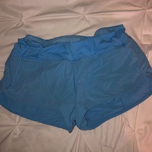 Lululemon Speed Up Shorts 2.5” (Low Rise)